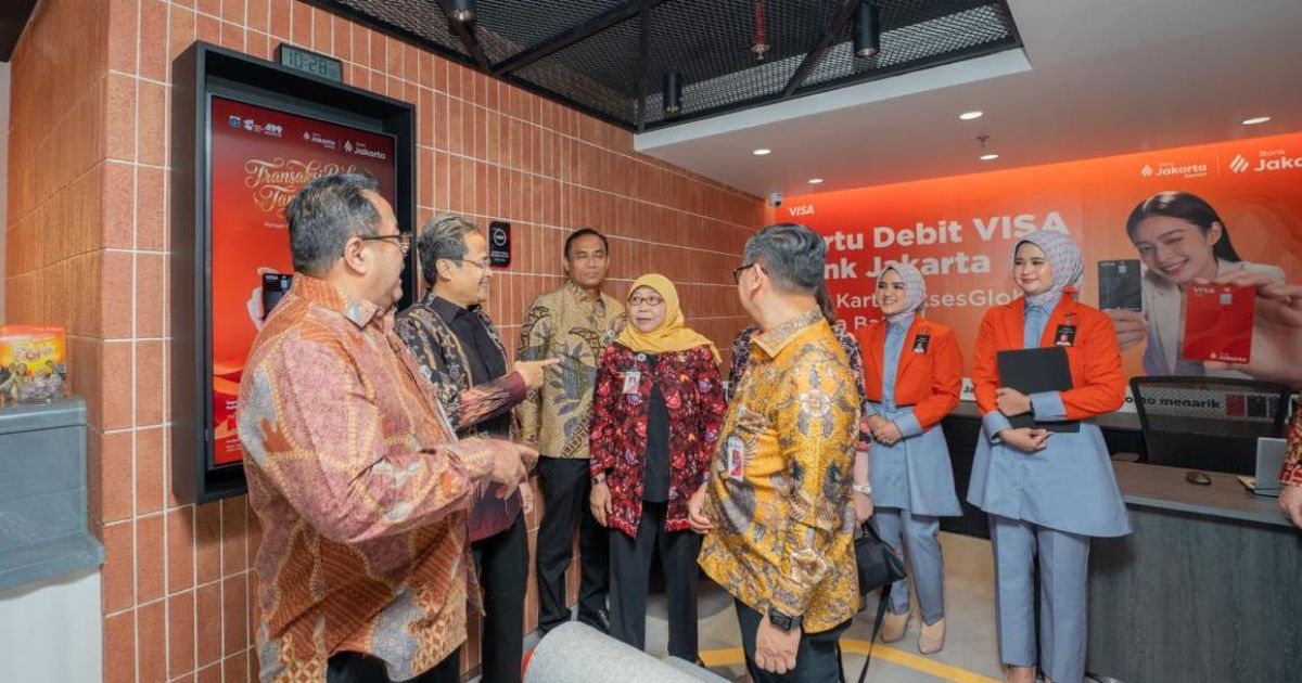 Bank Jakarta luncurkan layanan eForm di KCP Kebayoran Park mulai 20 Juli 2026. (Foto: ist)