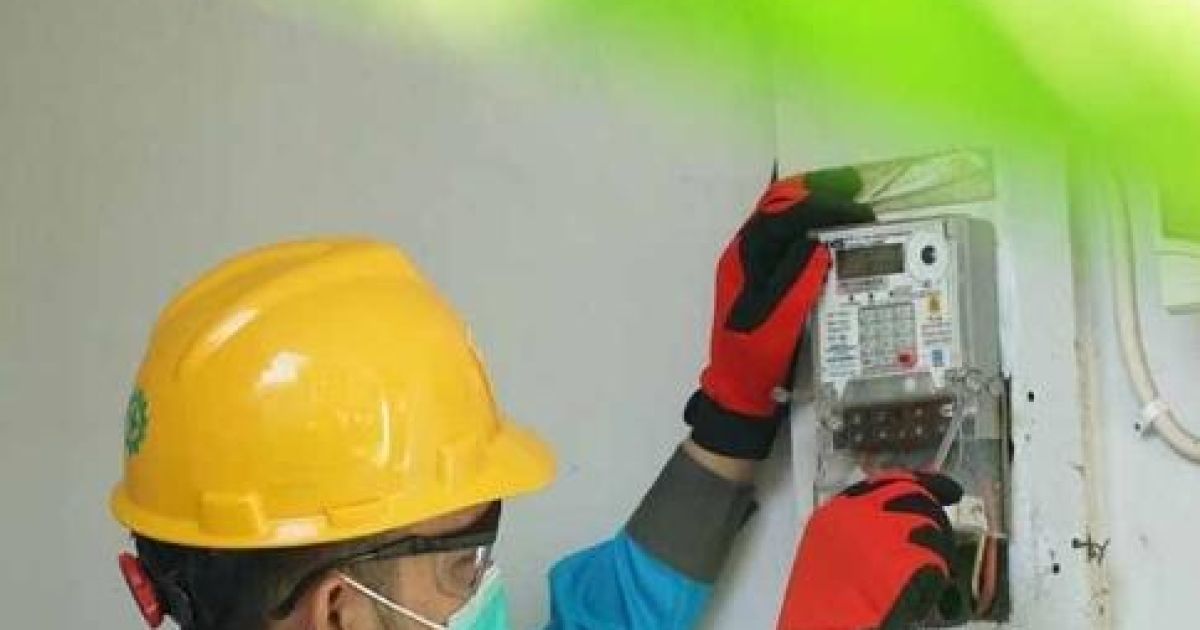 Ilustrasi PLN memberikan diskon. (bap-jbbk.com)