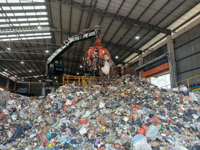 Ilustrasi: Kolaborasi Energi Bersih: 8 Raksasa Industri Terpilih Garap Proyek Sampah Jadi Energi
