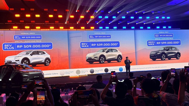 Ilustrasi: Changan Deepal S05 Hadir di Indonesia, Tawarkan Pilihan EV dan REEV dengan Harga Kompetitif