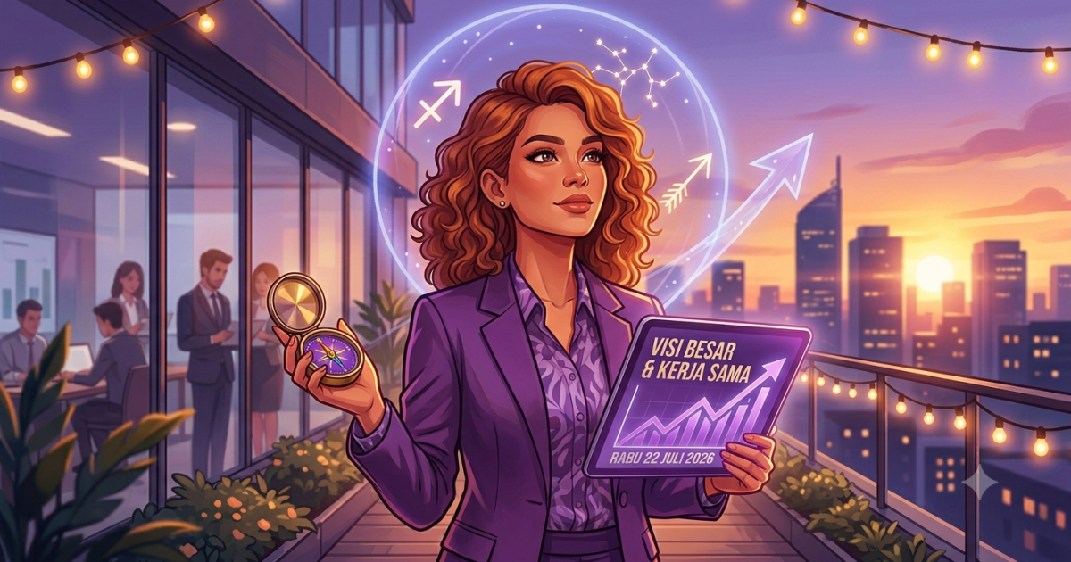 Ramalan Karier Zodiak Sagitarius Besok Rabu 22 Juli 2026