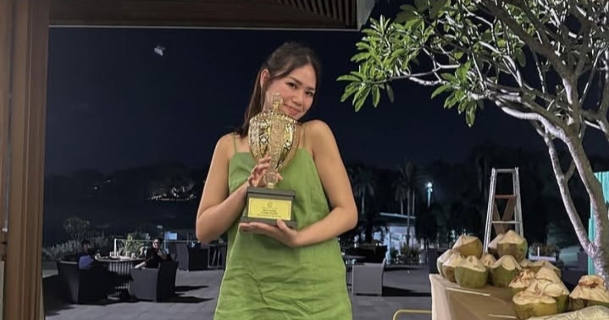 Mengungkap latar belakang keluarga Jesslyn Wijaya Lay, atlet golf yang jadi sorotan di tengah kasus dugaan penculikan. [Foto: Instagram/@jesswijgolf]
