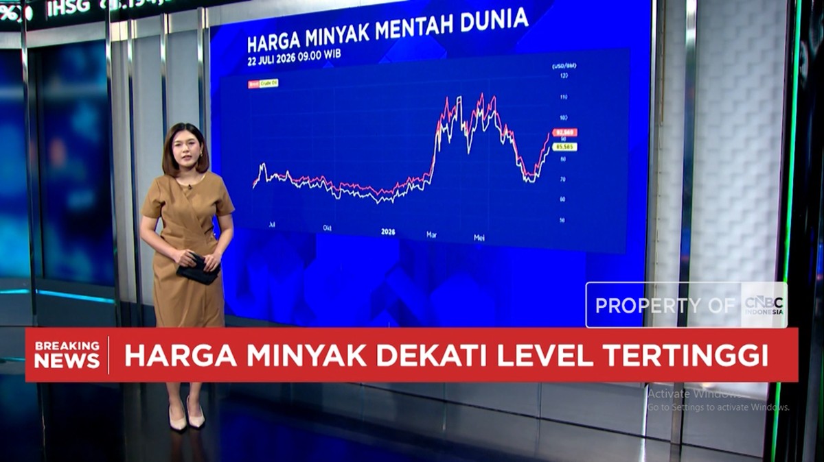 Ilustrasi: Pasar Keuangan RI Bergerak Negatif Jelang Keputusan Suku Bunga BI, Dolar AS Menguat