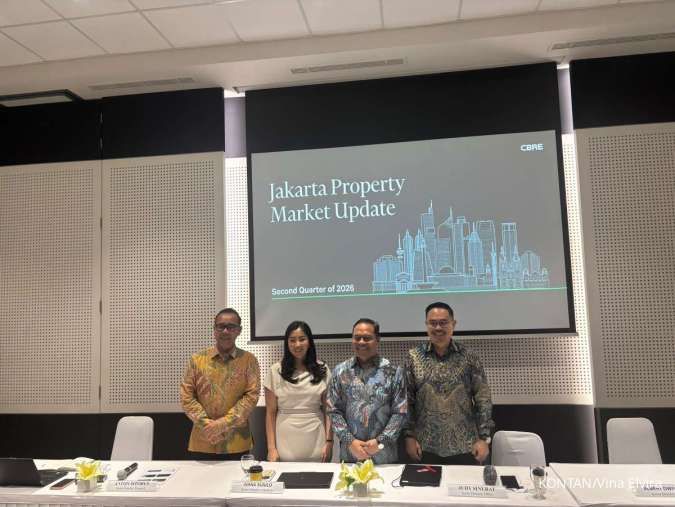 Ilustrasi: Proyeksi CBRE: Ruang Perkantoran Jakarta Diprediksi Penuh 80% di 2030, Ini Alasannya