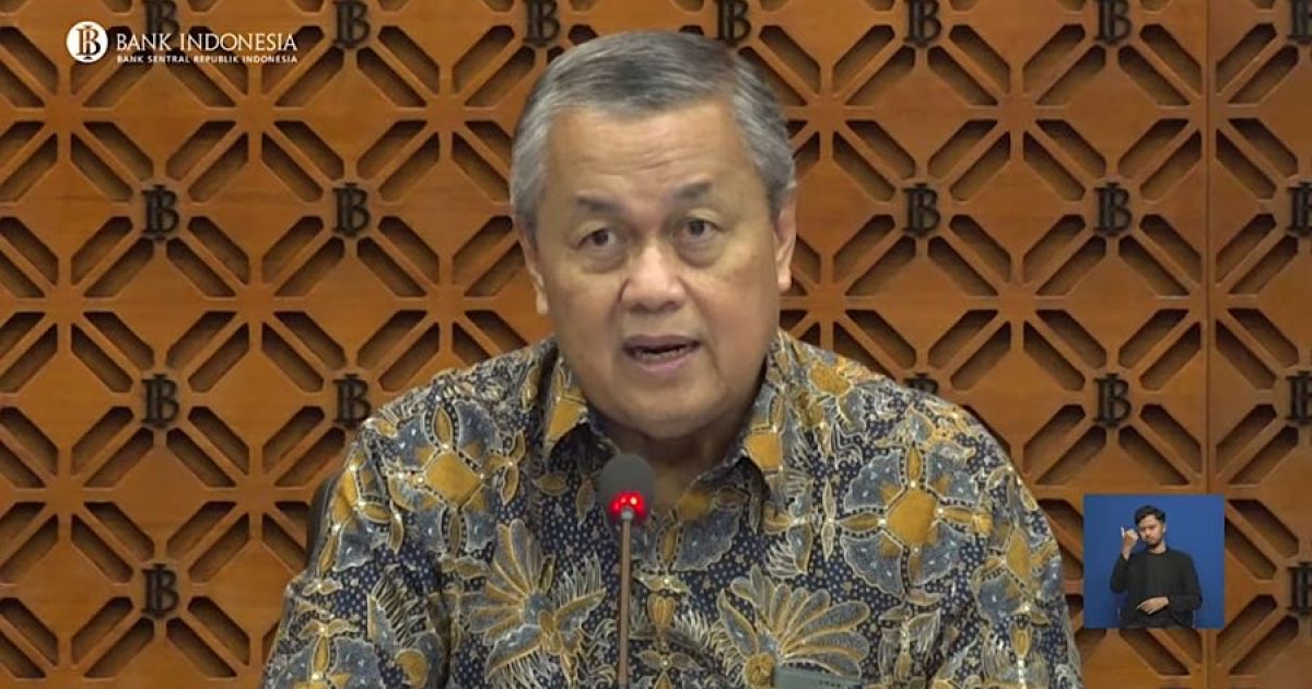 Suku Bunga Tetap 5,75 Persen! BI Keluarkan Jurus Baru Kunci Rupiah Stabil dan Ekonomi Melesat