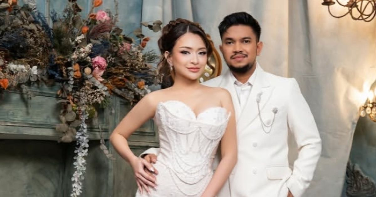 Sosok Aripat atau Arief Fadli, suami Nathalie Holscher yang kini jadi sorotan. [Foto: Instagram/@nathalieholscher]