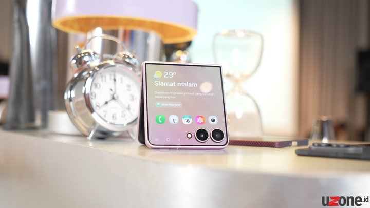 Ilustrasi: Samsung Galaxy Z Flip8: Inovasi Desain Tipis, Performa Tetap Solid dengan Exynos 2600