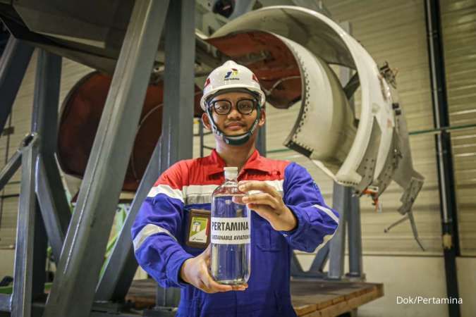 Ilustrasi: Pertamina Siap Jadikan Penerbangan Lebih Hijau Mulai 2025 dengan Bahan Bakar Ramah Lingkungan