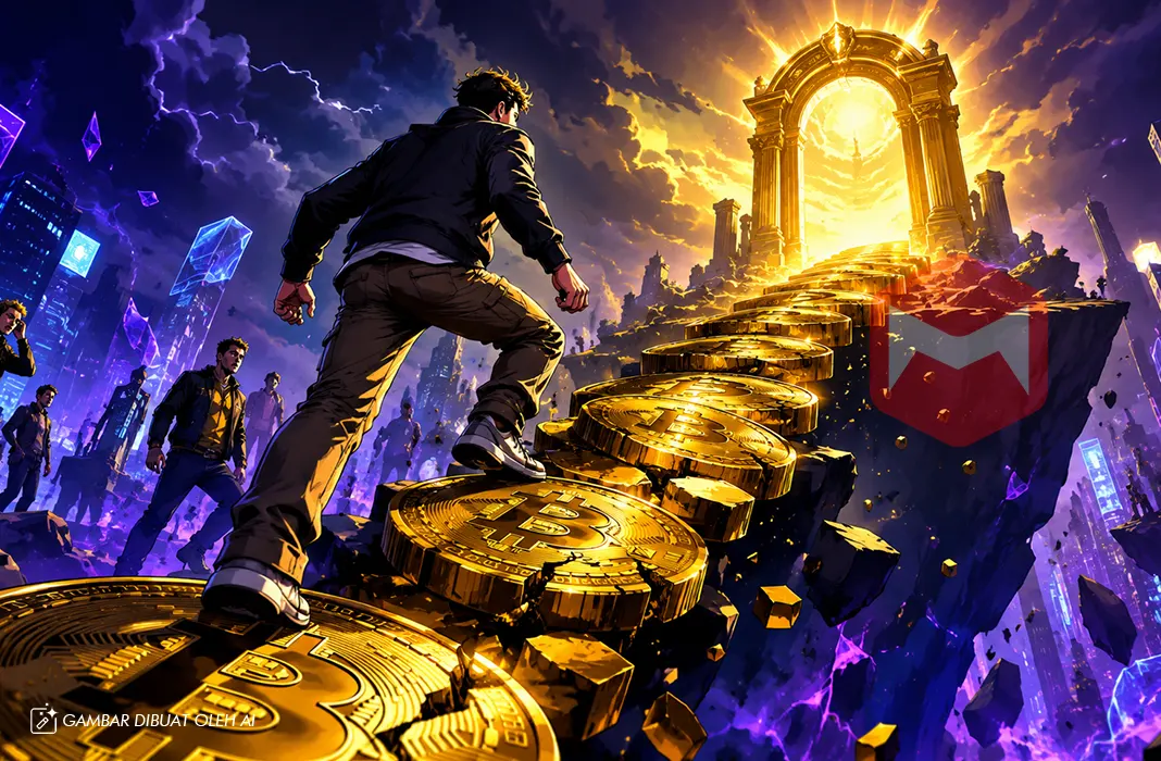 Ilustrasi: Analis Peringatkan Potensi Jebakan Koin Digital: Bitcoin Hadapi Ancaman Koreksi Tajam