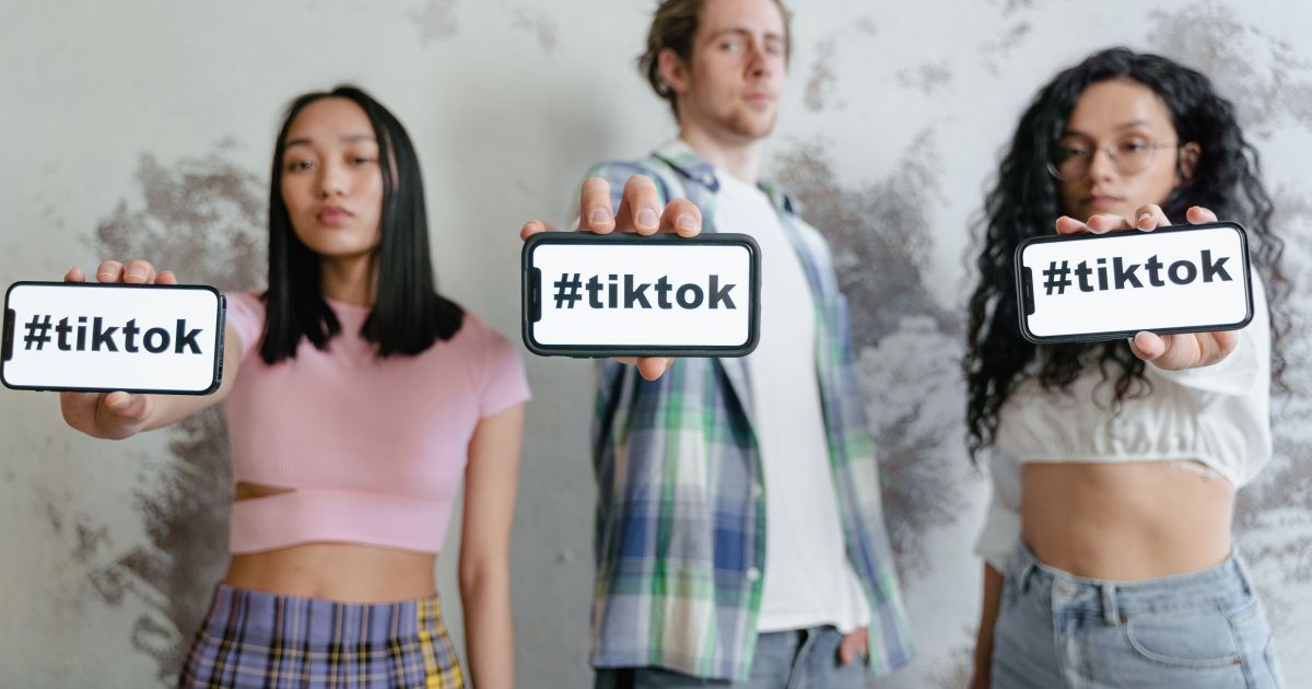 Ilustrasi panduan TikTok. (Pexels)