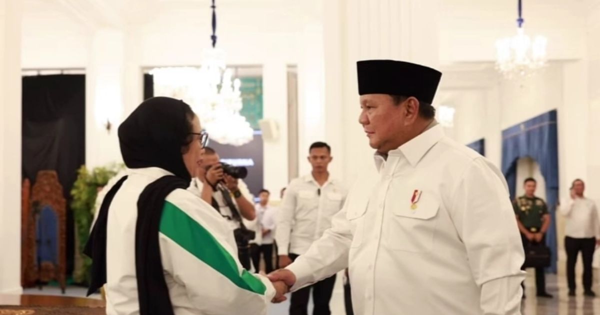 Nanik S Deyang buat geger usai sampaikan trauma akut pegang anggaran usai mundur dari jabatan sebagai Kepala BGN. [Foto: Instagram/@nanik_deyang]