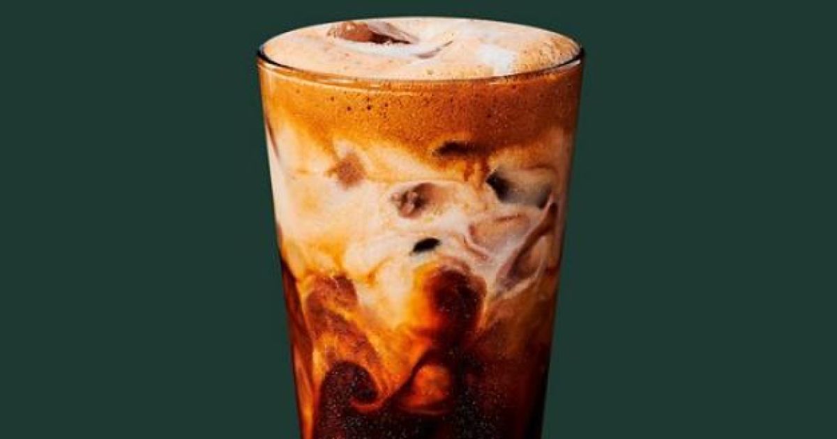 Ilustrasi Iced Shaken Espresso. (Starbucks)