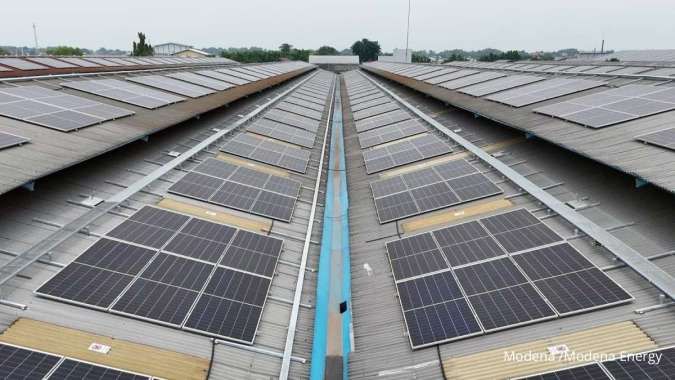 Ilustrasi: Energi Hijau Berkembang: PLTS Atap Modena Hadir di Kawasan Industri Dukung Transisi Energi