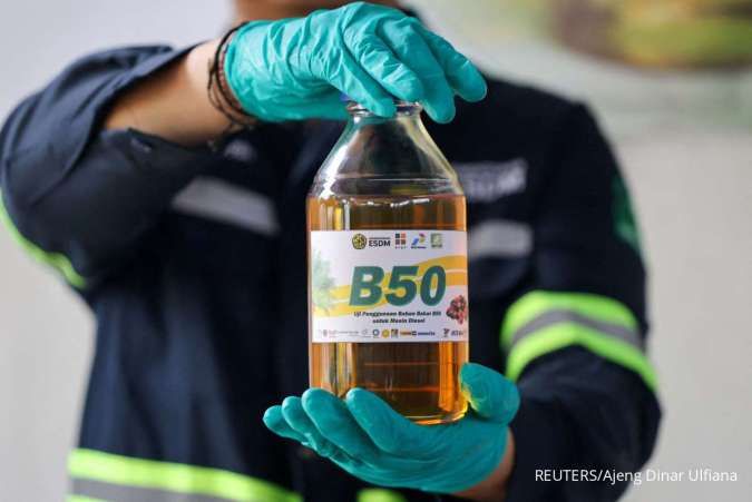 Ilustrasi: Pertamina Tingkatkan Pasokan B50, Dukung Energi Terbarukan Nasional
