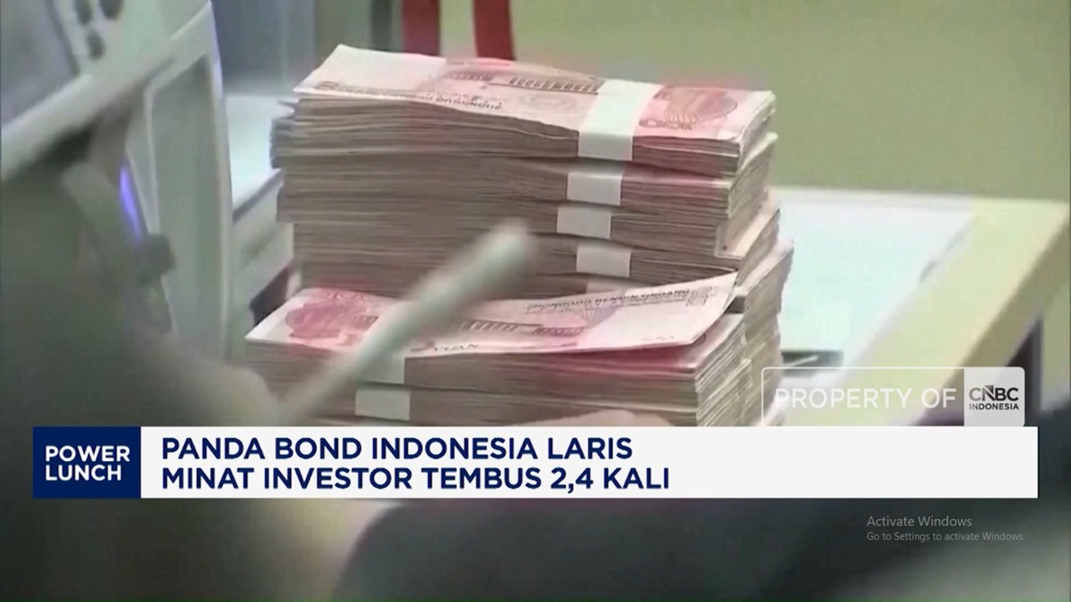 Ilustrasi: Sukses Besar, Surat Utang Yuan Indonesia Diburu Investor Hingga 2,4 Kali Lipat dari Target