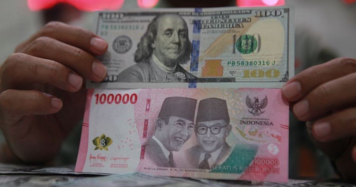 Rp17.943 per Dollar AS! Pergerakan Rupiah Akhir Pekan yang Mengejutkan Pasar