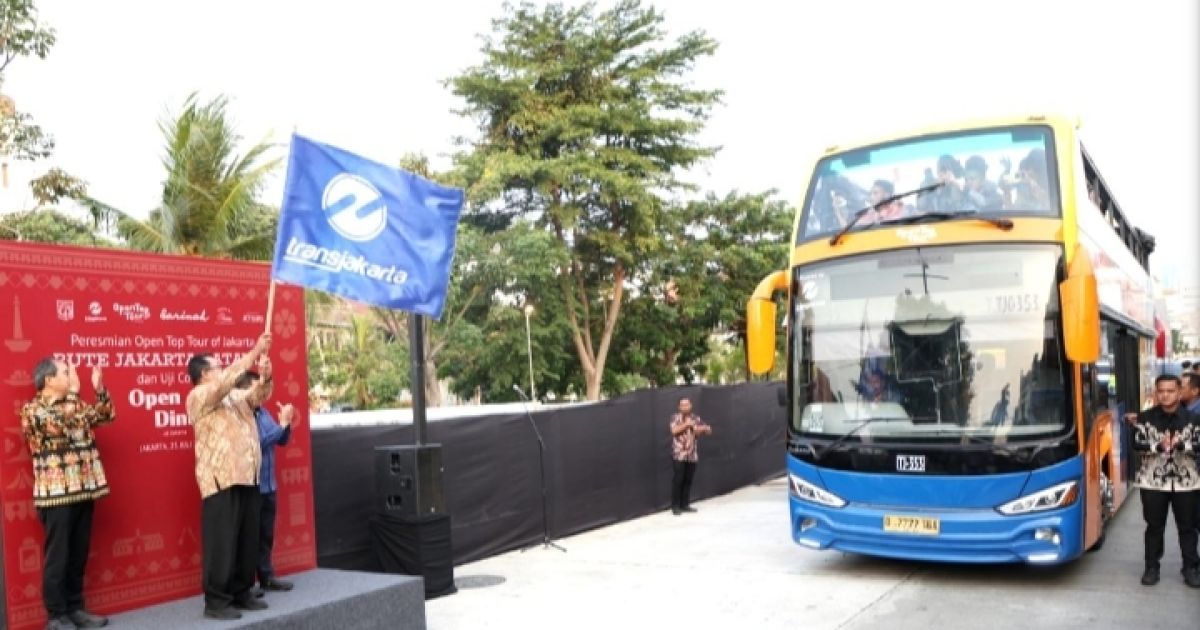 Transjakarta Luncurkan Bus Wisata Jakarta Batavia dan Open Dining, Hadirkan Cara Baru Menikmati Ibu Kota (Foto: Berita Jakarta)