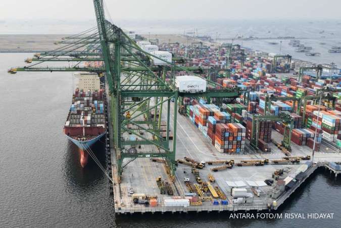Ilustrasi: Ancaman Tarif 10% AS Jelang 2026: Industri Padat Karya Indonesia di Ujung Tanduk