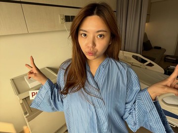 Valencia Nathania mengaku bisa menjalani operasi karena ada kebocoran di jantung. 