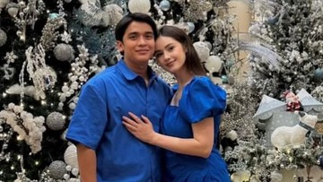 Kebersamaan Billy Syahputra dan Vika Kolesnaya. Foto: Instagram @bilsky.fc