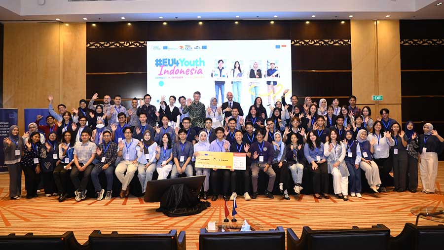90 Pemuda Indonesia Terbang ke Eropa Lewat Beasiswa Bergengsi Erasmus Mundus 2026