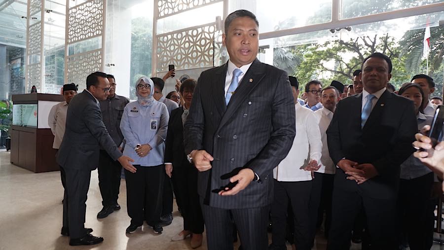 Sudaryono Resmi Pimpin Badan Gizi Nasional, Fokus pada Transparansi dan Peningkatan Gizi