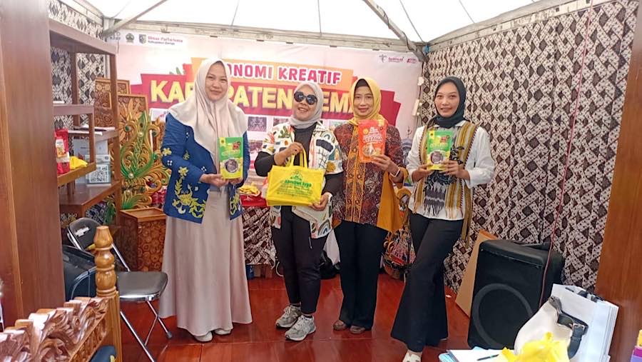 Inovasi Kuliner Demak: Brownies Belimbing Unik, Wujudkan Pemberdayaan UMKM Lewat Dukungan BRI