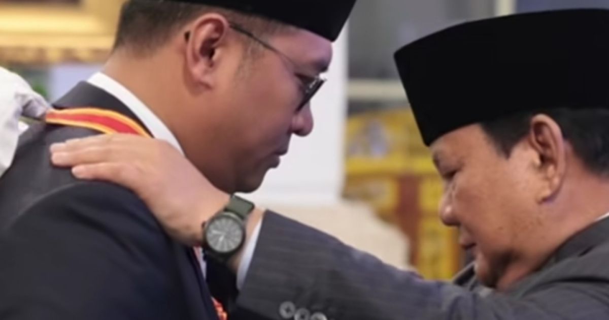 Kedekatan Sudaryono, kepala BGN baru dengan presiden Prabowo Subianto. [Foto: Instagram/@sudaru_sudaryono]