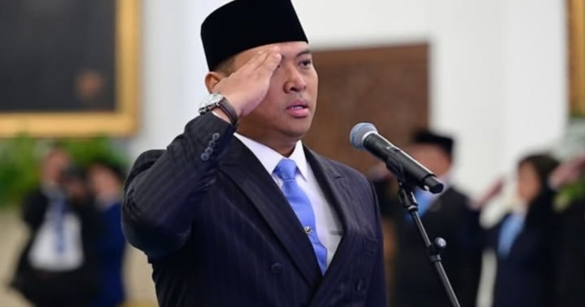 Mengenal Jejak Karier Sudaryono, Sosok Wamentan yang Gantikan Nanik S Deyang Sebagai Kepala BGN