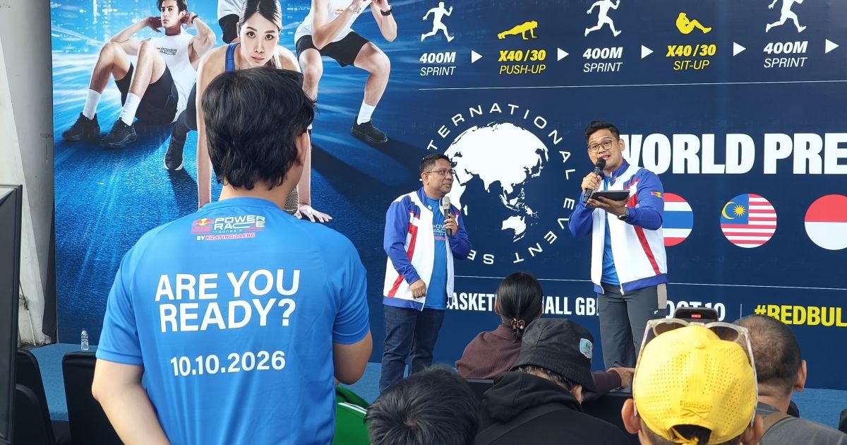 Kratingdaeng Red Bull Power Race perdana dunia hadir di Indonesia pada 10 Oktober 2026. Atlet terbaik berkesempatan mewakili Indonesia di Bangkok. (Foto: BisnisMarket)