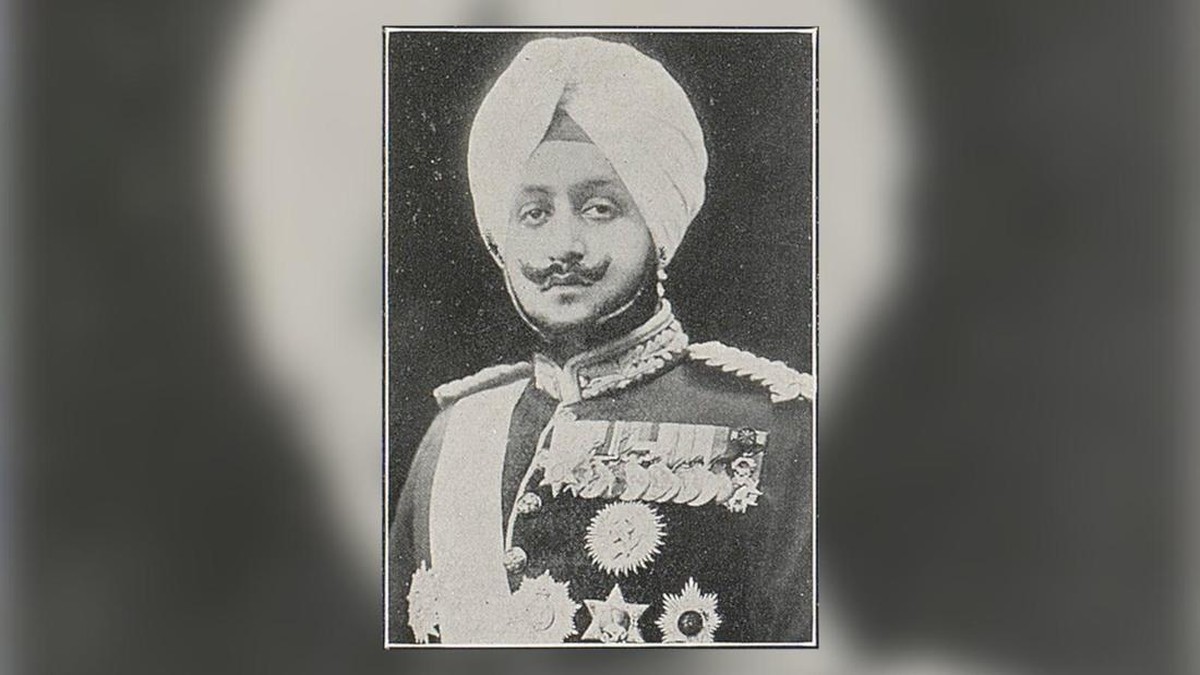 Foto: Maharaja Sir Bhupinder Singh of Patiala. (Dok. University of nottingham)