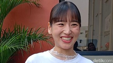 Kondisi Haruka Nakagawa usai menjalani operasi tumor pada ibu jarinya. Foto: Febryantino/detikcom