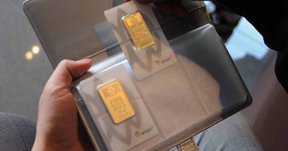 Tak Terduga! Perubahan Situasi Ini Bikin Harga Emas Antam Langsung Menguat
