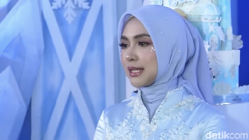 Ria Ricis bicara alasan tak undang Teuku Ryan ke pesta ulang tahun Moana. Foto: Muhammad Ahsan Nurrijal/detikcom
