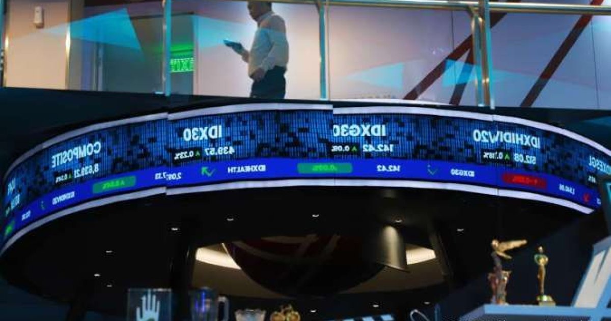 Ilustrasi: Sinyal Waspada Pasar: Saham Bank BUMN Merah Merona Di Tengah Pertumbuhan Kredit dan Tekanan Likuiditas