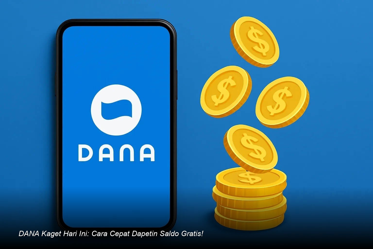 DANA Kaget Hari Ini: Cara Cepat Dapetin Saldo Gratis!