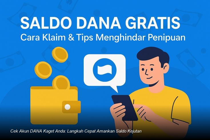 Cek Akun DANA Kaget Anda: Langkah Cepat Amankan Saldo Kejutan