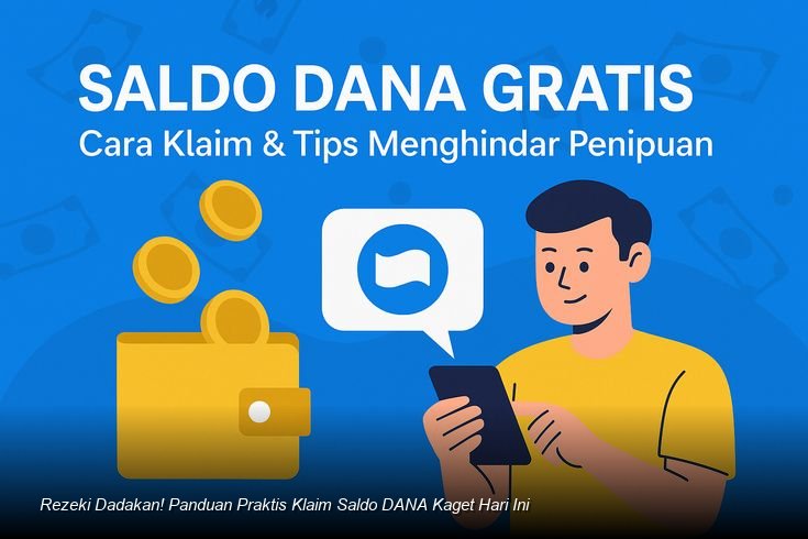 Rezeki Dadakan! Panduan Praktis Klaim Saldo DANA Kaget Hari Ini