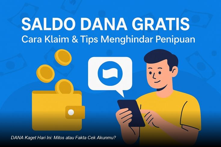 DANA Kaget Hari Ini: Mitos atau Fakta Cek Akunmu?