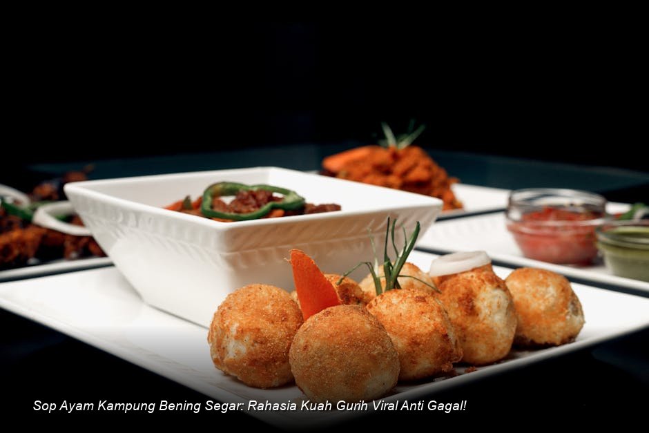 Sop Ayam Kampung Bening Segar: Rahasia Kuah Gurih Viral Anti Gagal!