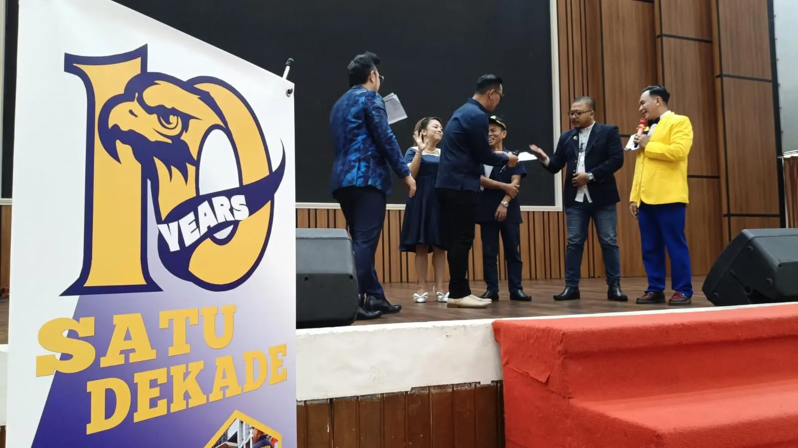 HUT ke-10, Bos Garuda Utama Persada Berangkatkan Karyawan Umroh dan Rilis Logo yang Super Elegan!