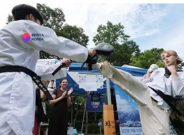 Wah! Korsel Berniat Kolaborasi dengan Korut untuk Ajukan Taekwondo sebagai Warisan Budaya Takbenda dunia ke UNESCO