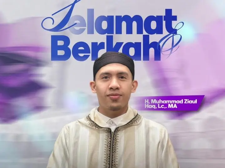Amazing! Muhammad Ziaul Haq Alumni MANPK MAN 2 Mataram Raih Predikat Summa Cumlaude dari Universitas Al Azhar Kairo