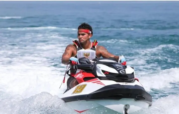 Sewa Jetski Sendiri di SEA Games 2025, Ini Latar Belakang Aero Sutan Aswar yang Mentereng 