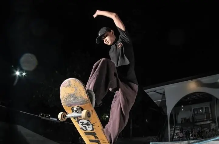 Profil Basral Graito, Skateboarder Muda Indonesia Peraih Emas SEA Games 2025: Umur, Karier, dan Latar Belakang 