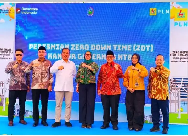 Pertama di Indonesia! NTB Luncurkan Program Zero Down Time dengan Menggandeng PLN, Apa Itu?