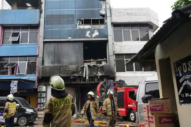 Daftar Lengkap 22 Korban Meninggal dalam Kebakaran Gedung Terra Drone