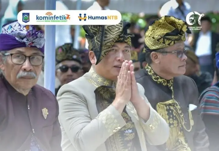Gubernur NTB Mendapat Gelar Kehormatan Manggala Bhumi dan Pengerakse Agung, Bukan Sekadar Seremonial, Tetapi Mengandung Makna Begini!