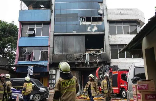 Penyebab Korban Meninggal dalam Kebakaran Gedung Terra Drone Mulai Terungkap