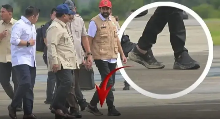 Balada Sepatu Berlumpur Gubernur Aceh yang Bikin Salfok, the Real Pemimpin Ini Mah!